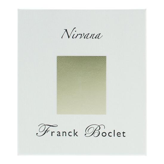 Franck Boclet Nirvana Gift Set: Eau De Parfum 100ml Eau De Parfum 20ml 2 Piece