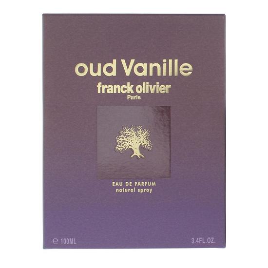 Franck Olivier Oud Vanille Eau De Parfum 100ml