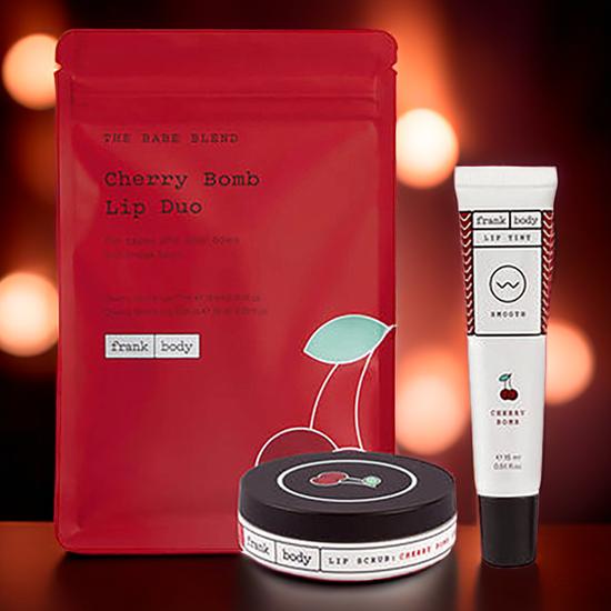 Frank Body Cherry Lip Duo