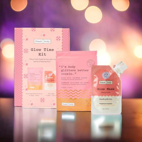 Frank Body Glow Time Kit