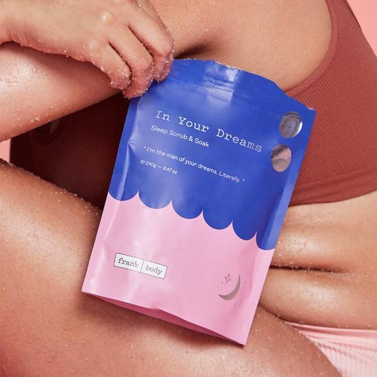Frank Body In Your Dreams Sleep Scrub & Soak 240g