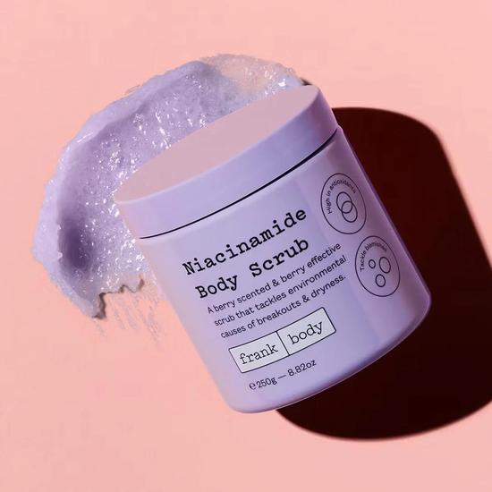 Frank Body Niacinamide Body Scrub 100g