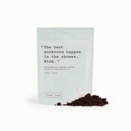 Frank Body Peppermint Coffee Scrub 200g