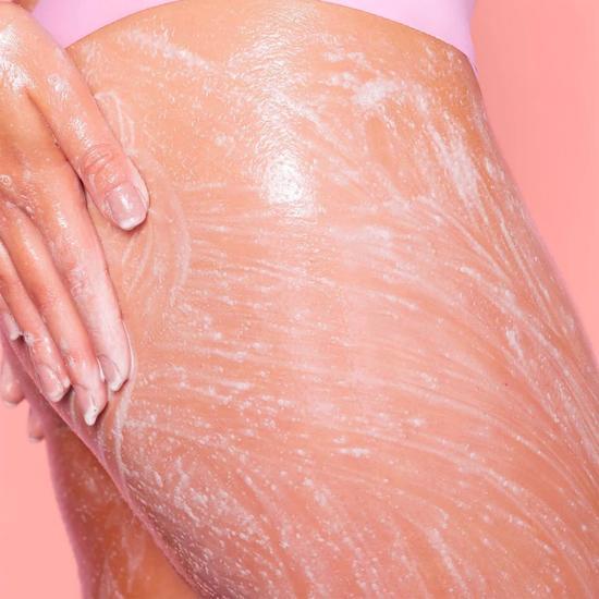 Frank Body Rosehip Body Scrub + Cleanser 100g