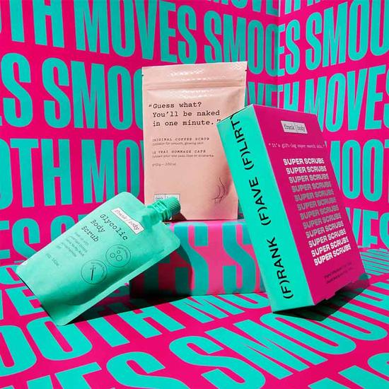 Frank Body Super Scrubs Set