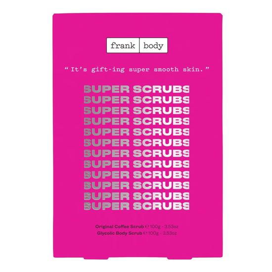 Frank Body Super Scrubs Set