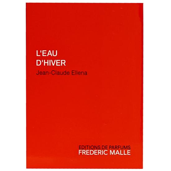 Frederic Malle L'eau D'hiver Eau De Toilette 100ml