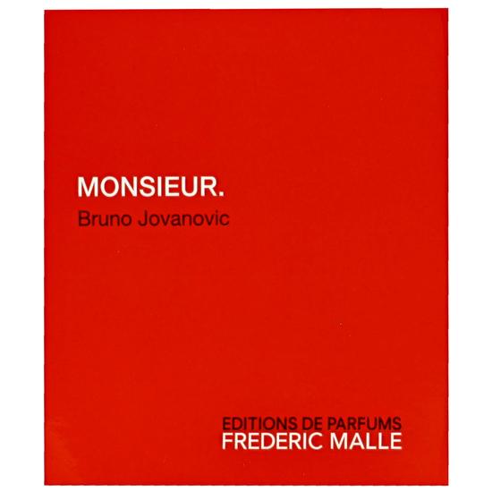 Frederic Malle Monsieur Eau De Parfum 50ml