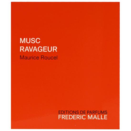 Frederic Malle Musc Ravageur Spray By Maurice Roucel 50ml