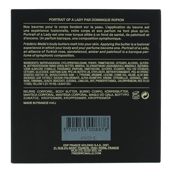 Frederic Malle Portrait Of A Lady Body Butter 200ml