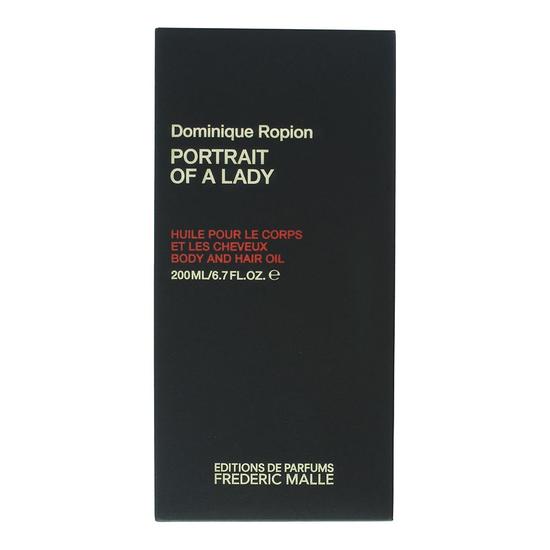 Frederic Malle Portrait Of A Lady Hair & Body Shower Oil 200ml