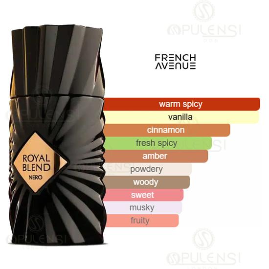 French Avenue Royal Blend Nero Extrait De Parfum French Avenue 100ml
