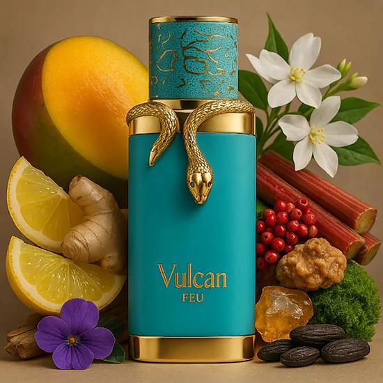French Avenue Vulcan Feu Eau De Parfum 100ml