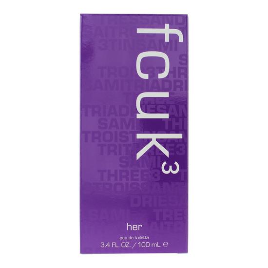 French Connection 3 Her Eau De Toilette 100ml