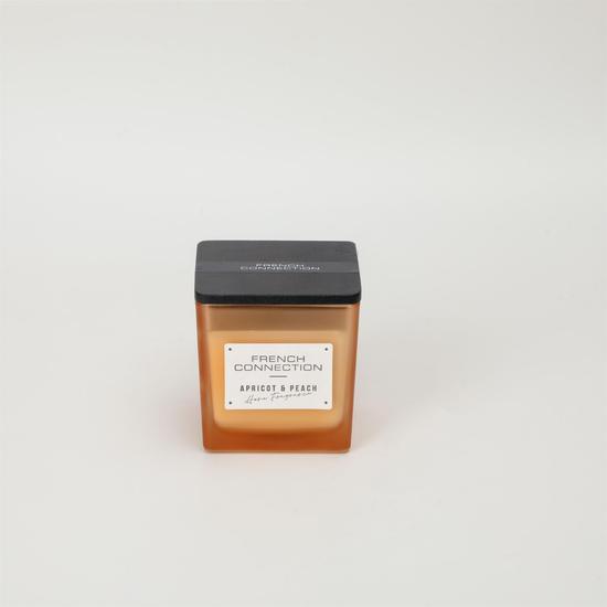 French Connection Autumn Collection Apricot & Peach Candle 220g