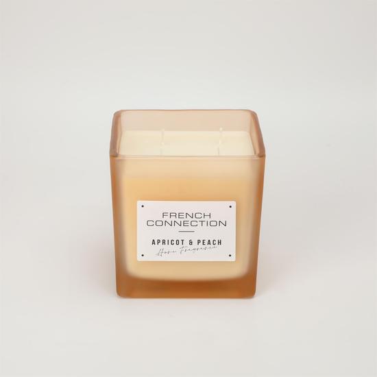 French Connection Autumn Collection Apricot & Peach Candle 220g