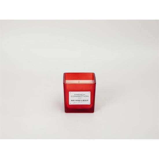 French Connection Autumn Collection Cherry & Merlot Candle 220g