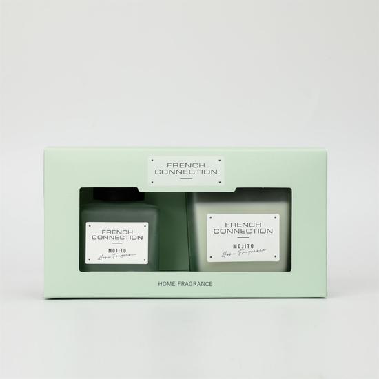 French Connection Autumn Collection Mango Mojito Diffuser + Candle 200g