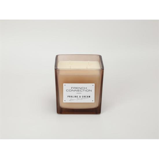 French Connection Autumn Collection Praline & Cream Candle 800g