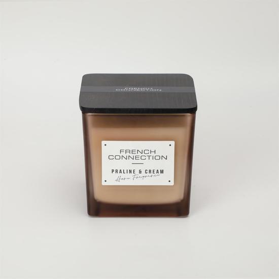 French Connection Autumn Collection Praline & Cream Candle 220g