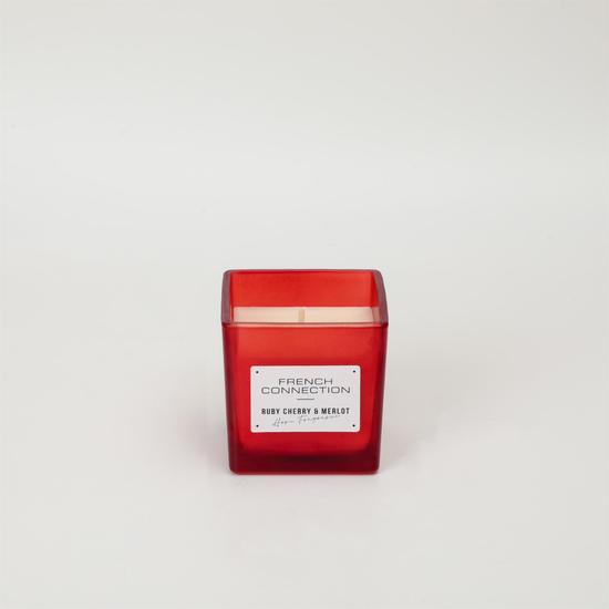 French Connection Autumn Collection Ruby Cherry & Merlot Candle 200G