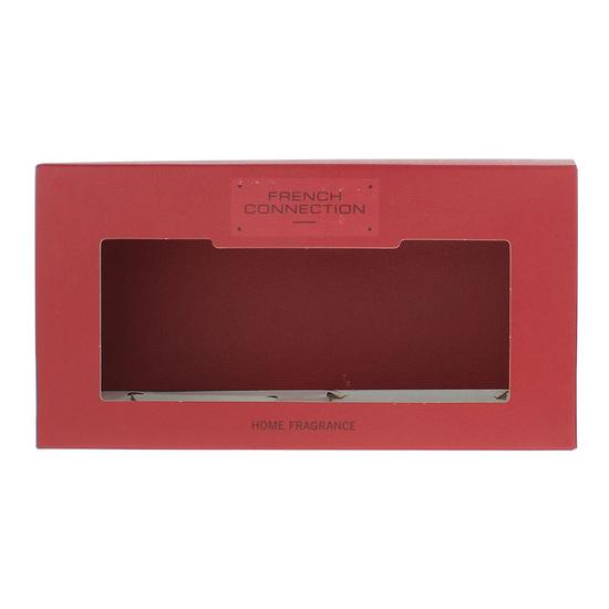 French Connection Autumn Collection Ruby Cherry + Merlot Diffuser + Candle Gift Set 100ml