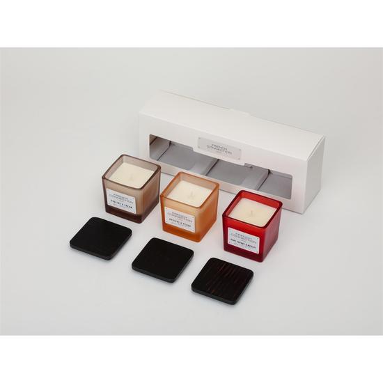 French Connection Autumn Collection Trio Of Candles Gift Set 3 50g