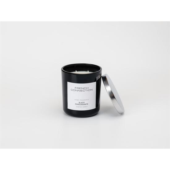 French Connection Black Collection Black Pomegranate Candle 158g