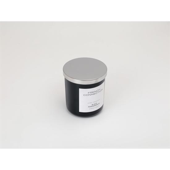 French Connection Black Collection Black Pomegranate Candle 158g