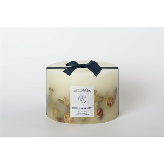 French Connection Botanical Collection Cherry Blossom & Rose Candle 1.5kg