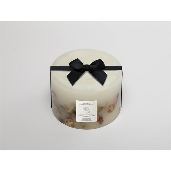 French Connection Botanical Collection Cherry Blossom & Rose Candle 1.5kg