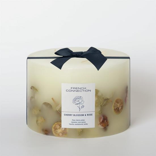 French Connection Botanical Collection Cherry Blossom & Rose Candle 1500G