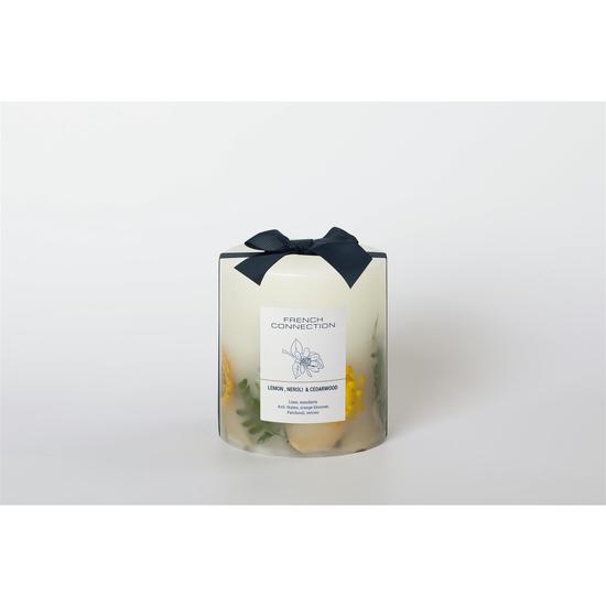 French Connection Botanical Collection Lemon Neroli & Cedarwood Candle 660g
