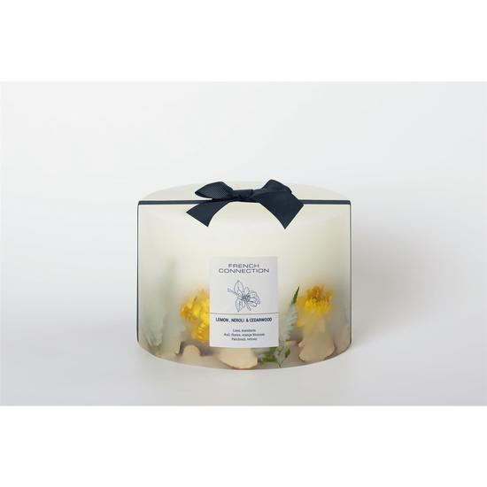 French Connection Botanical Collection Lemon Neroli & Cedarwood Candle 660g