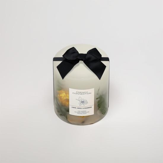 French Connection Botanical Collection Lemon Neroli & Cedarwood Candle 660g