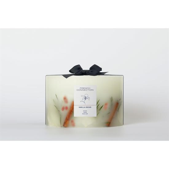 French Connection Botanical Collection Vanilla Orchid Candle 1.5kg