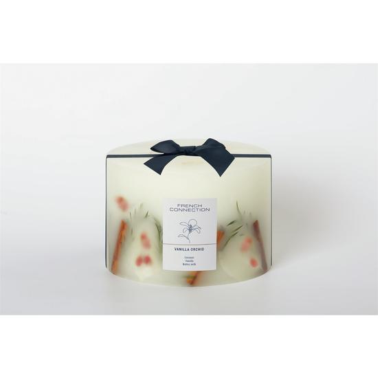 French Connection Botanical Collection Vanilla Orchid Candle 1.5kg