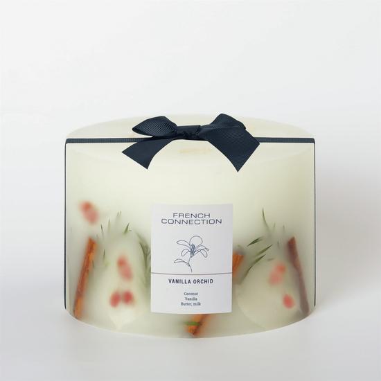 French Connection Botanical Collection Vanilla Orchid Candle 1500G