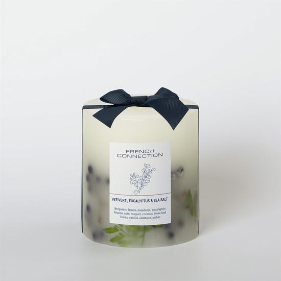 French Connection Botanical Collection Vetivert Eucalyptus & Sea Salt Candle 660g