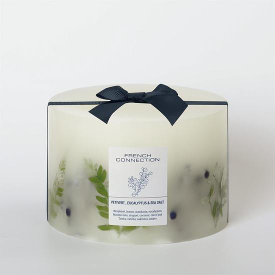 French Connection Botanical Collection Vetivert Eucalyptus & Sea Salt Candle 660g