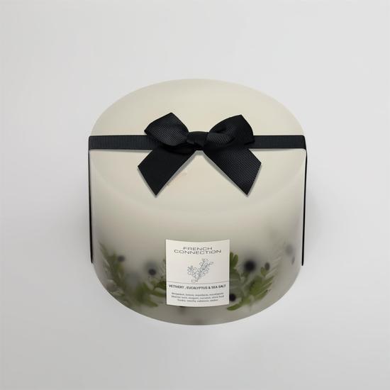 French Connection Botanical Collection Vetivert Eucalyptus & Sea Salt Candle 660g