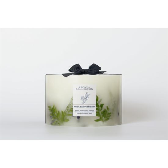 French Connection Botanical Collection Vetivert Eucalyptus & Sea Salt Candle 6606g