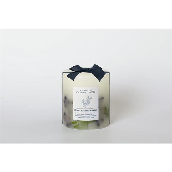 French Connection Botanical Collection Vetivert Eucalyptus & Sea Salt Candle 6606g