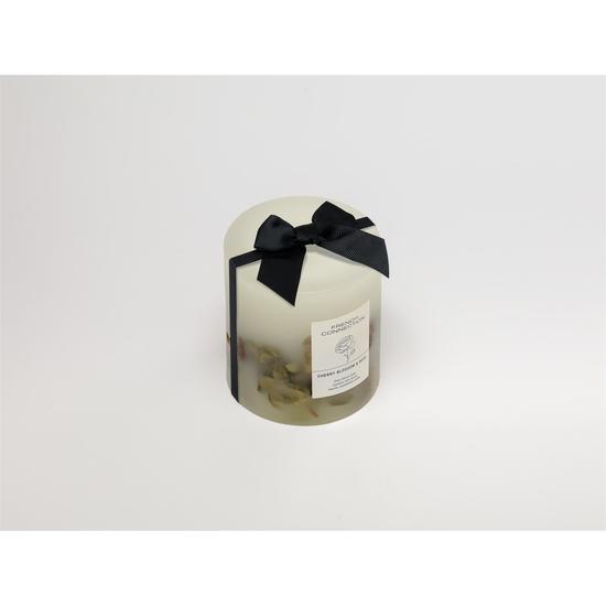 French Connection Botanical Infused Cherry Blossom & Rose Candle 660g