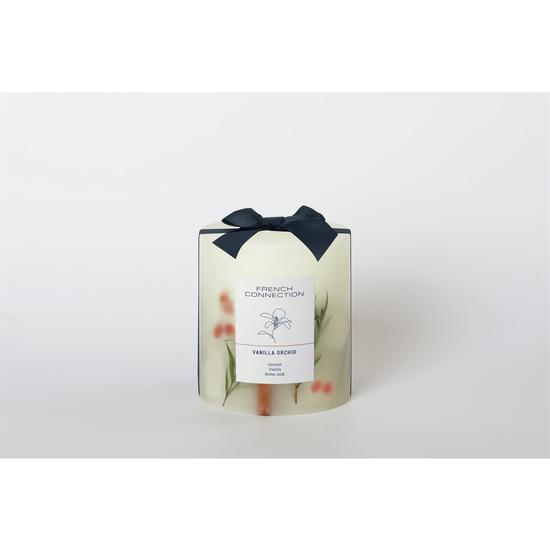 French Connection Botanical Infused Vanilla Orchid Candle 660g