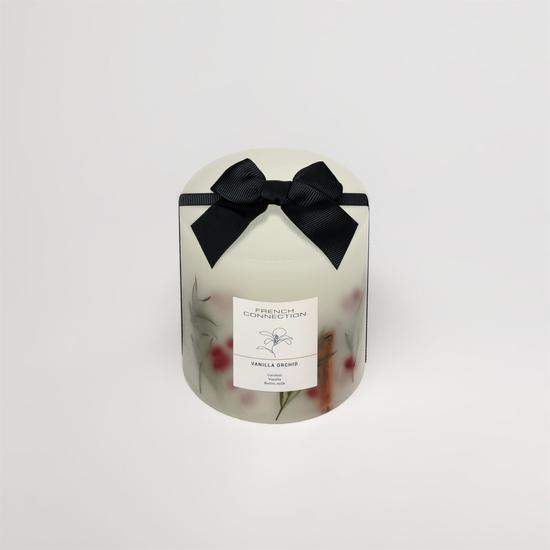 French Connection Botanical Infused Vanilla Orchid Candle 660g