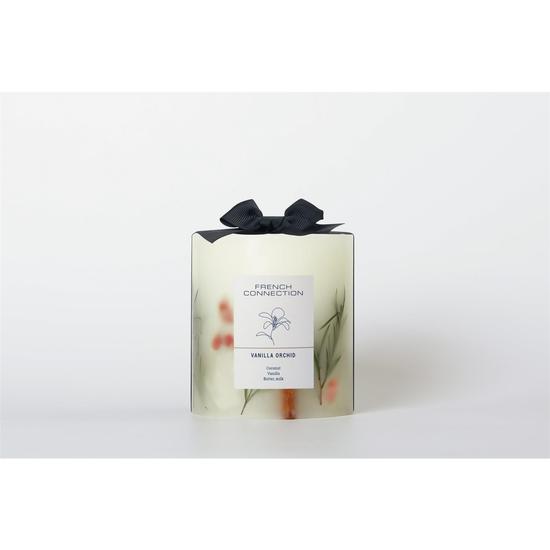 French Connection Botanical Infused Vanilla Orchid Candle 660g