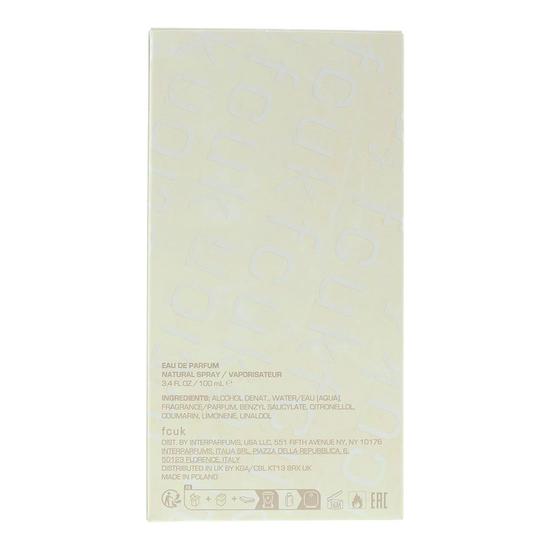 French Connection Friction Eau De Parfum 100ml