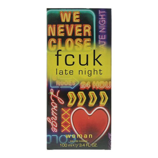 French Connection Late Night Eau De Toilette 100ml