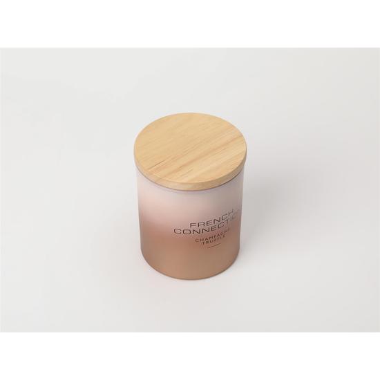 French Connection Metallic Collection Champagne Truffle Candle 206g